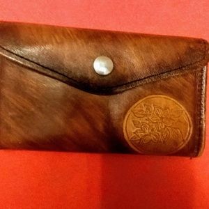 Leather wallet